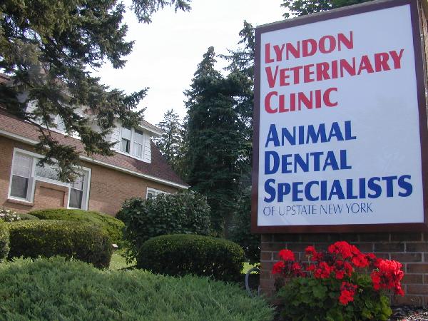 Lyndon Veterinary Clinic Sign